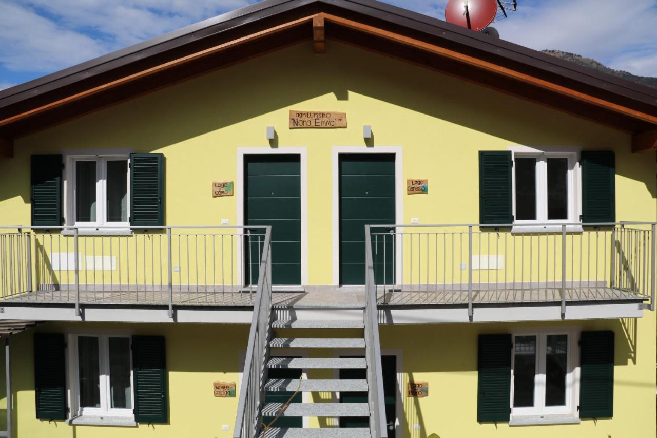 Agriturismo Nona Emma Piano Porlezza المظهر الخارجي الصورة