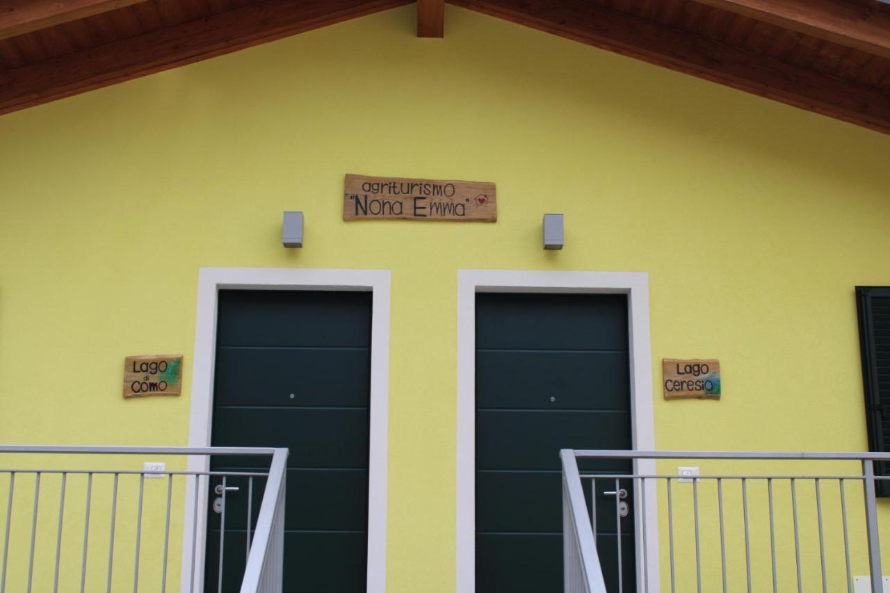 Agriturismo Nona Emma Piano Porlezza المظهر الخارجي الصورة